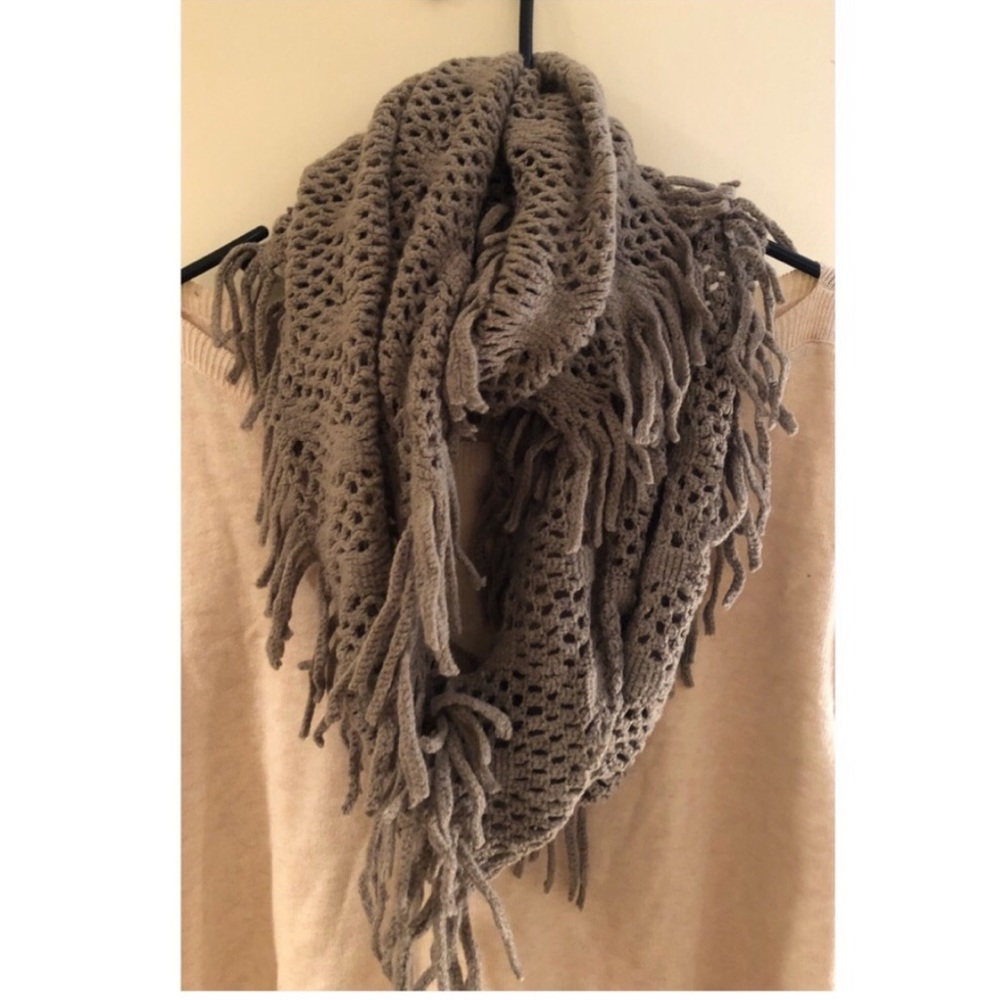 Tan scarf